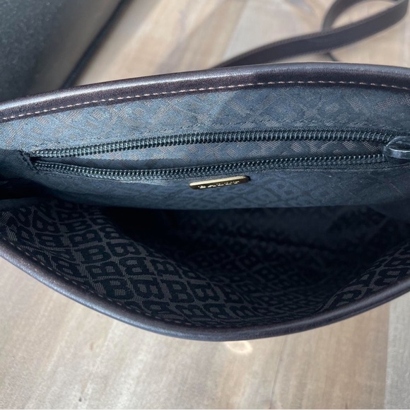 Vintage Monogram Bally leather crossbody bag - Picture 6 of 8